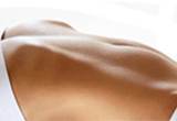 operación de abdominoplastia: tensa los musculos y elimina el exceso de piel